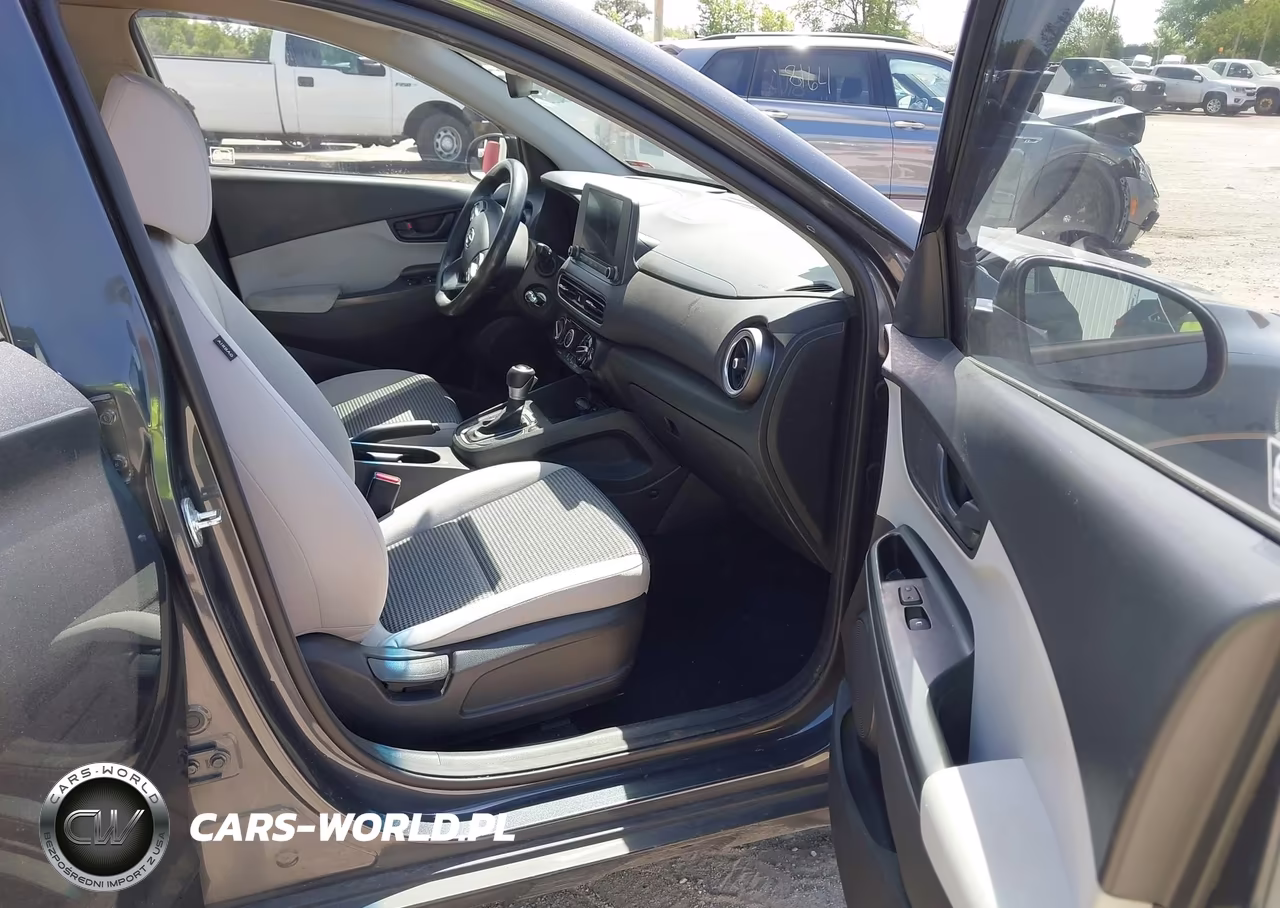 2022 Hyundai Kona Se VIN:KM8K2CAB4NU775496 - 5