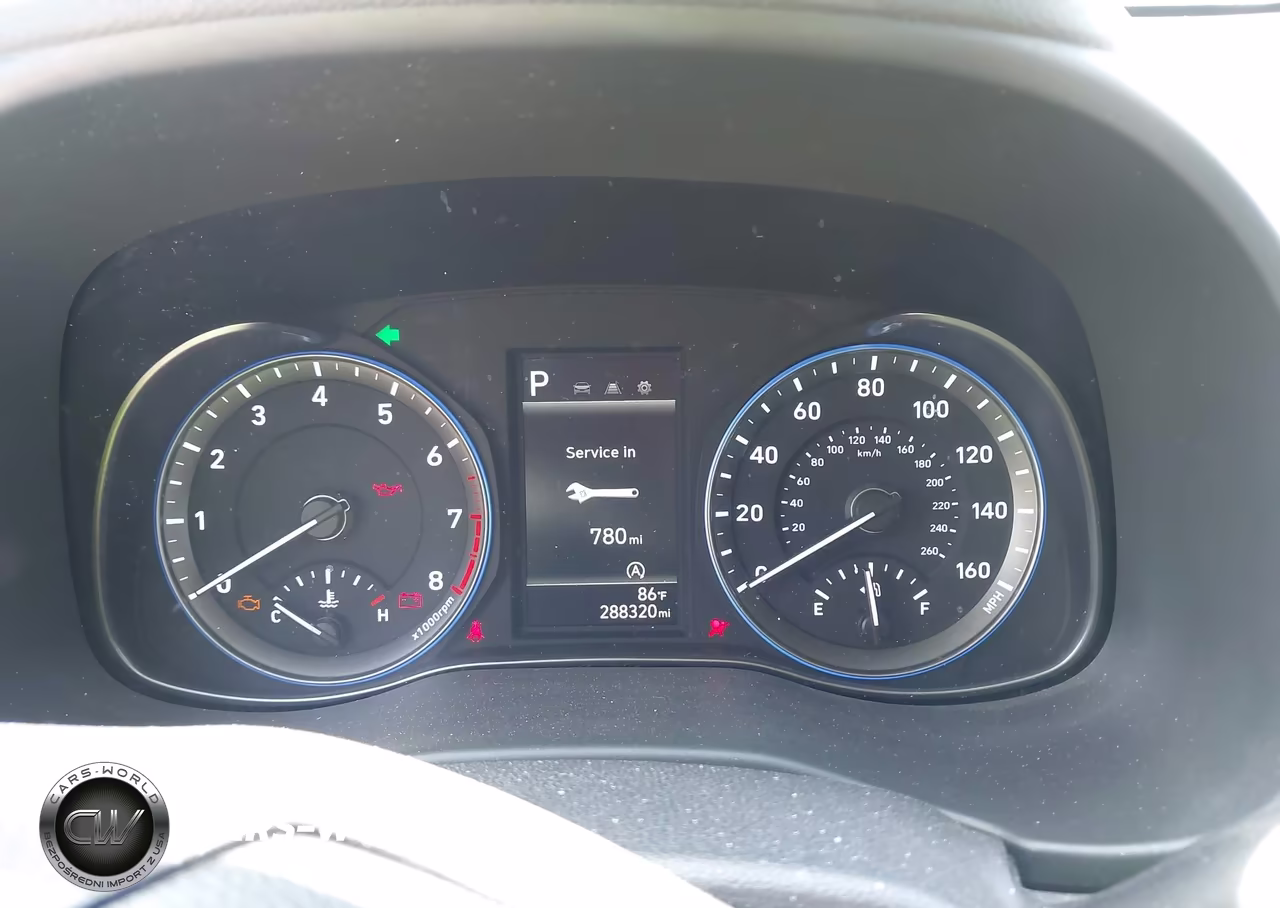 2022 Hyundai Kona Se VIN:KM8K2CAB4NU775496 - 7