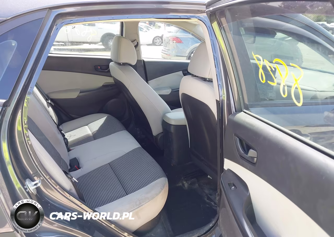 2022 Hyundai Kona Se VIN:KM8K2CAB4NU775496 - 8