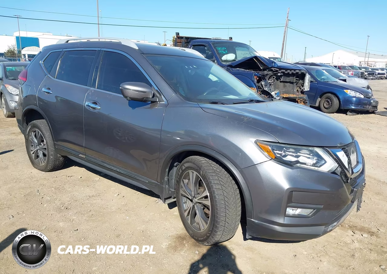 2017 Nissan Rogue Sl – zdjęcie 1 z 16
