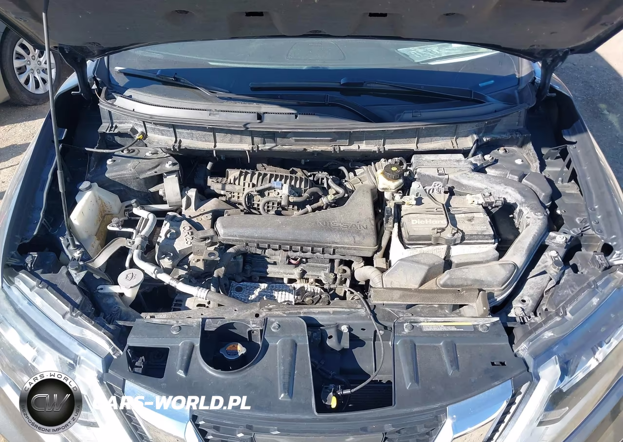 2017 Nissan Rogue Sl VIN:5N1AT2MV0HC758584 - 10