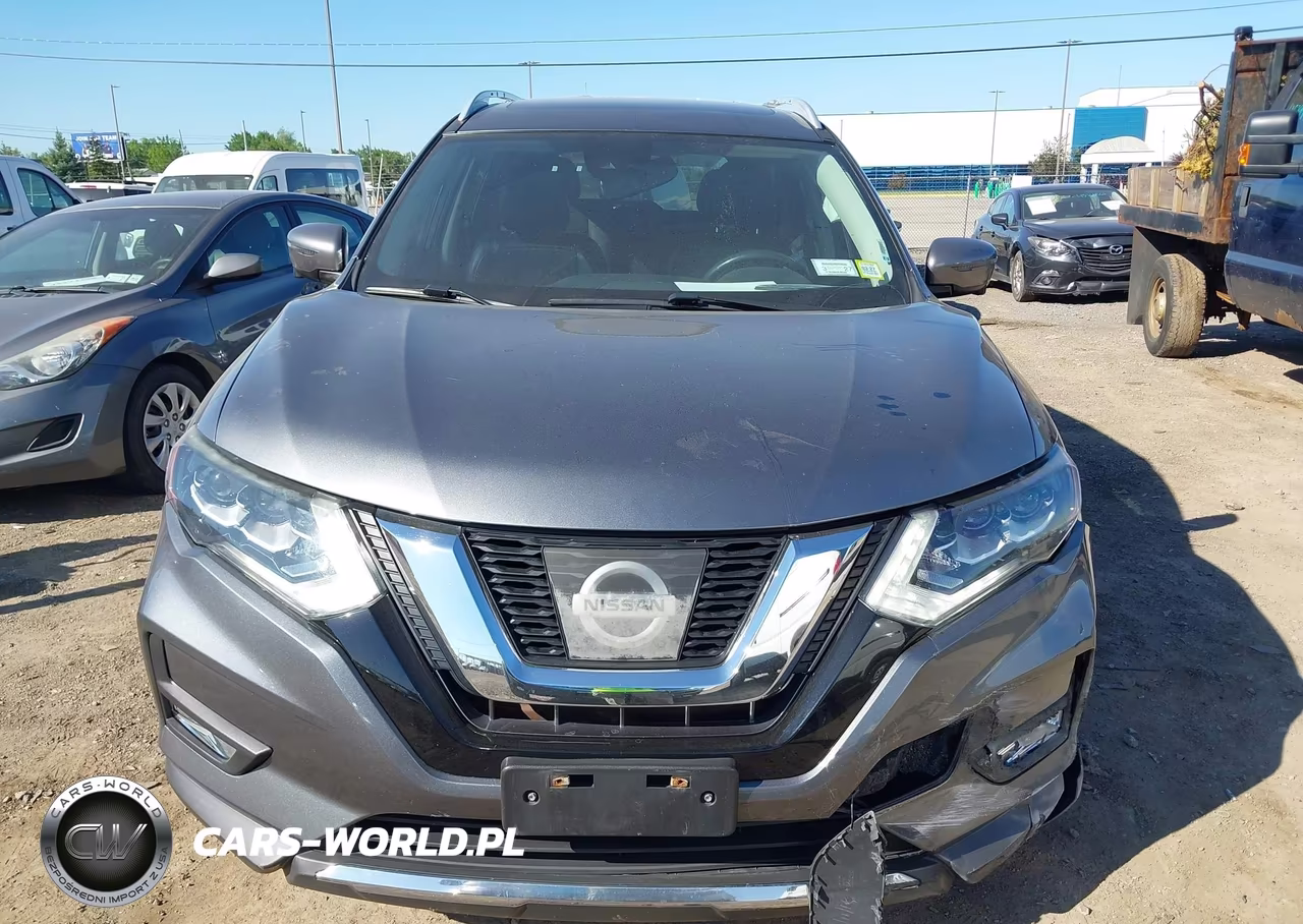 2017 Nissan Rogue Sl VIN:5N1AT2MV0HC758584 - 12