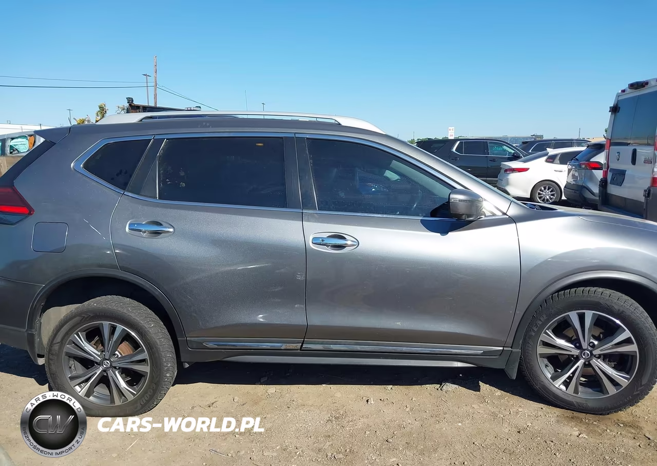 2017 Nissan Rogue Sl VIN:5N1AT2MV0HC758584 - 13