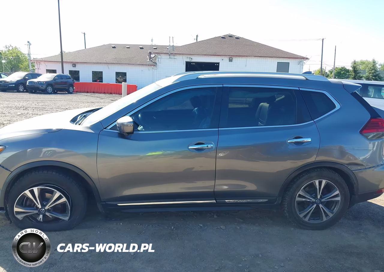 2017 Nissan Rogue Sl VIN:5N1AT2MV0HC758584 - 14