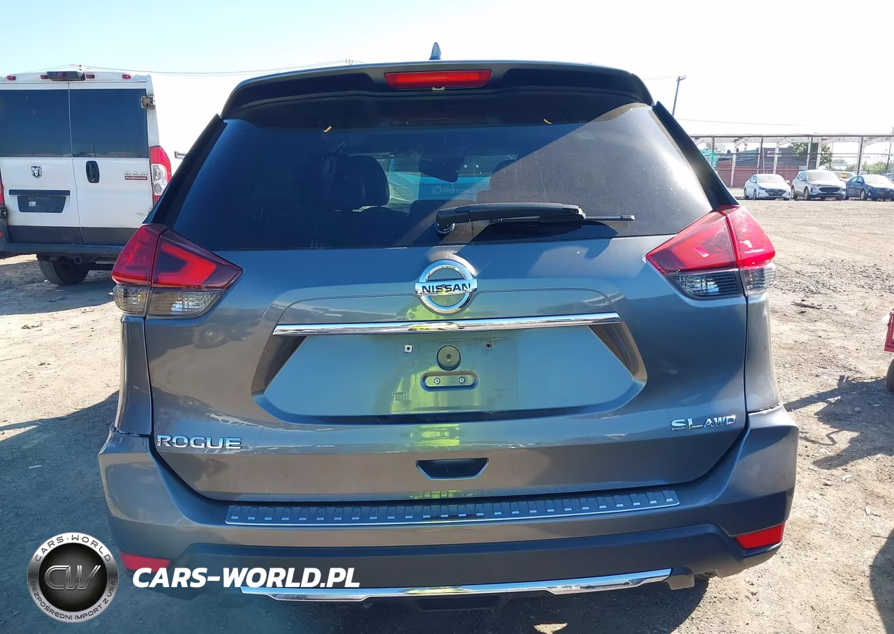 2017 Nissan Rogue Sl VIN:5N1AT2MV0HC758584 - 16