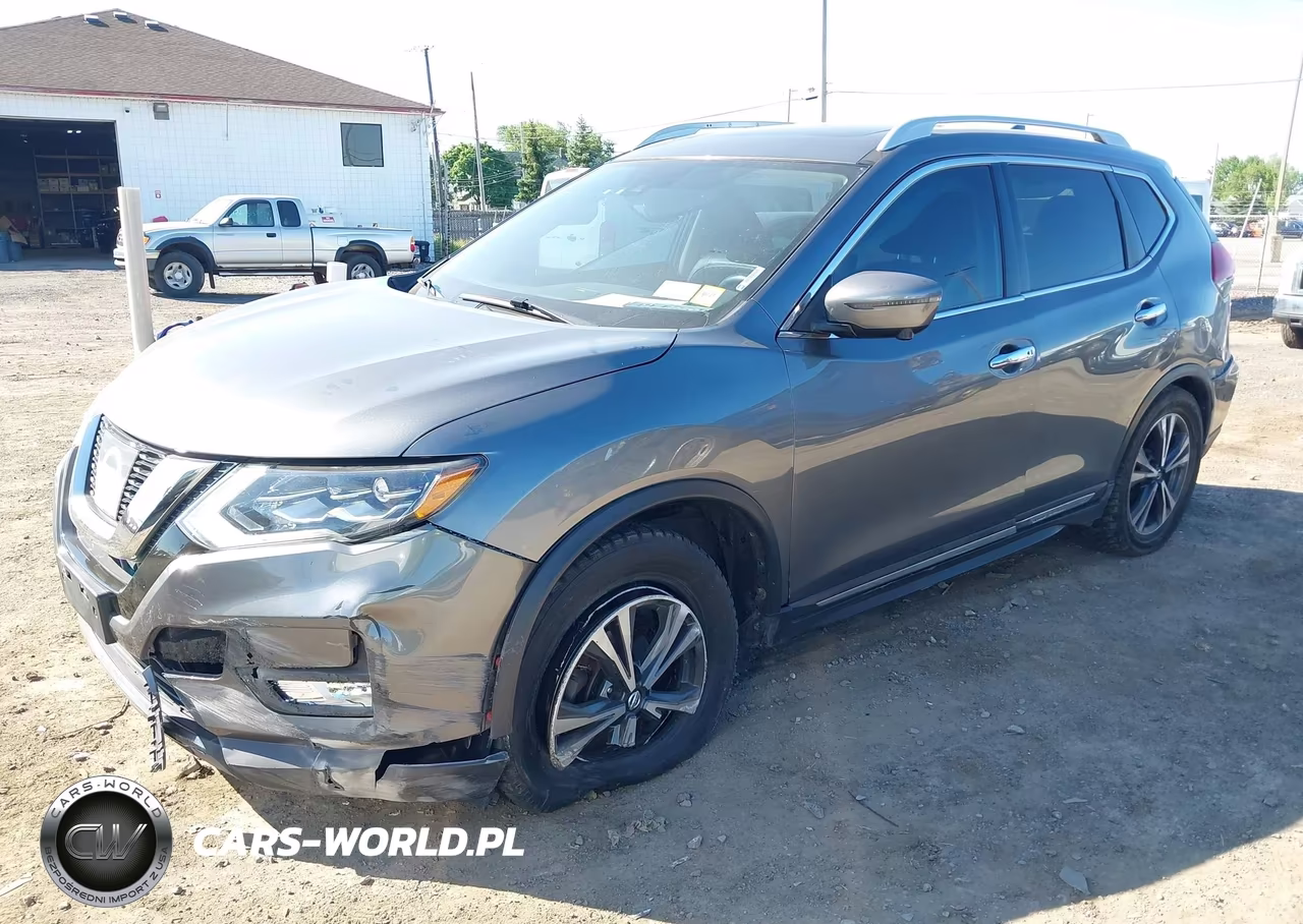 2017 Nissan Rogue Sl VIN:5N1AT2MV0HC758584 - 2