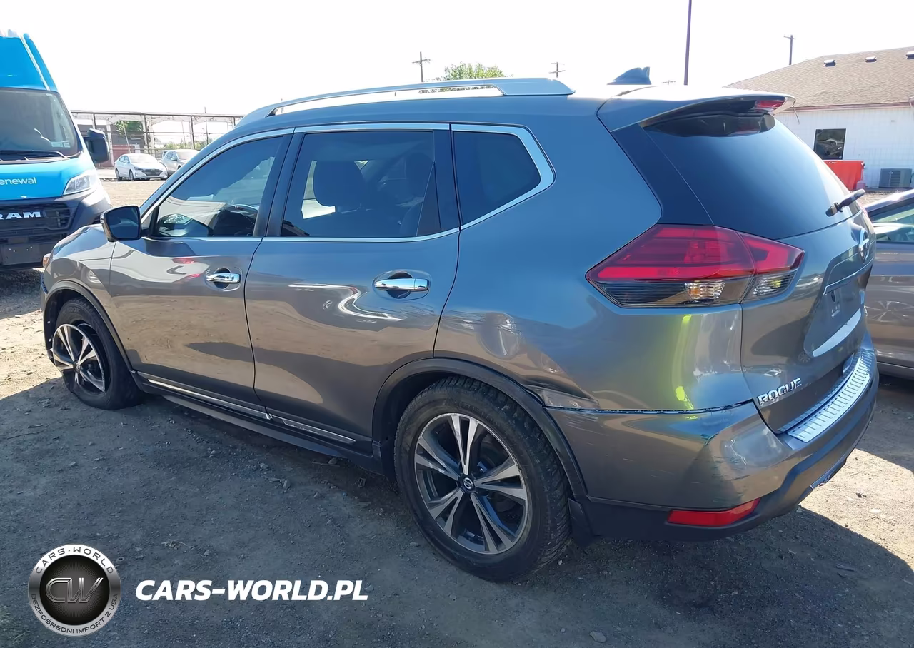 2017 Nissan Rogue Sl VIN:5N1AT2MV0HC758584 - 3