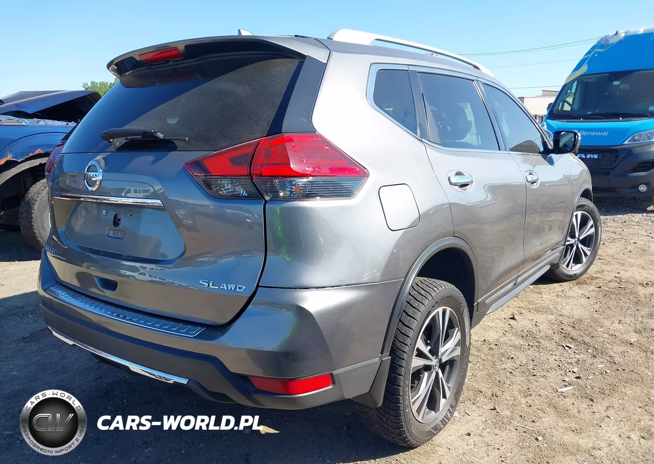 2017 Nissan Rogue Sl VIN:5N1AT2MV0HC758584 - 4