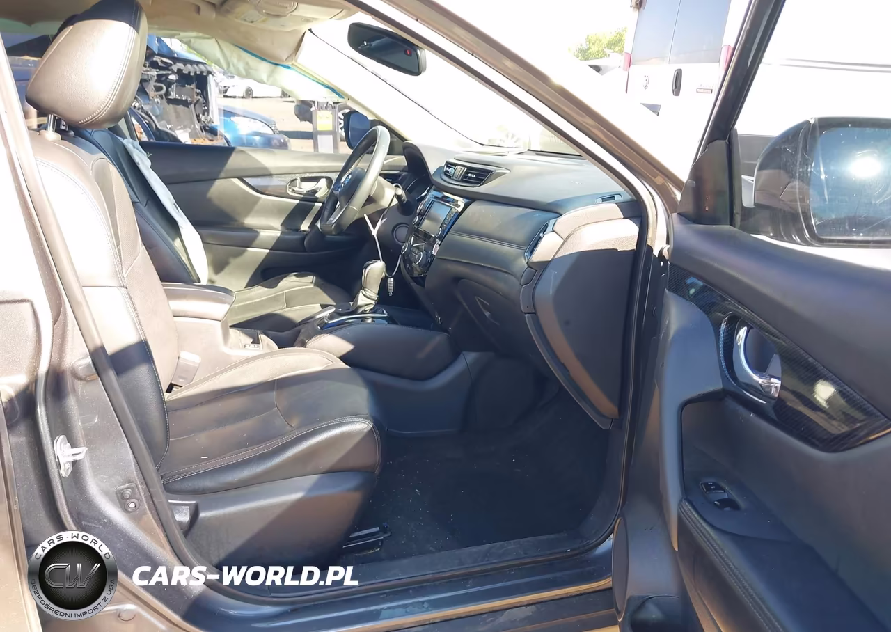 2017 Nissan Rogue Sl VIN:5N1AT2MV0HC758584 - 5