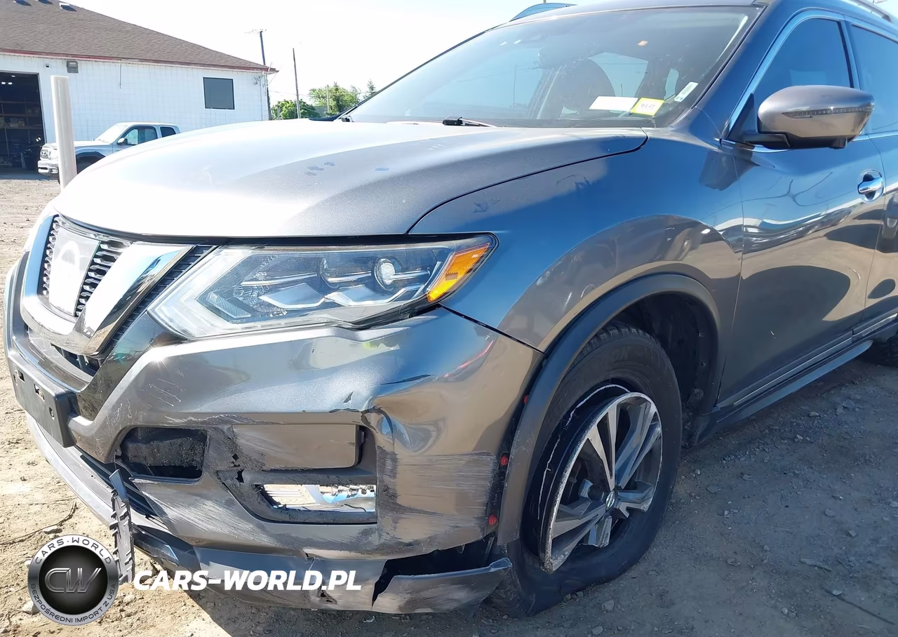 2017 Nissan Rogue Sl VIN:5N1AT2MV0HC758584 - 6