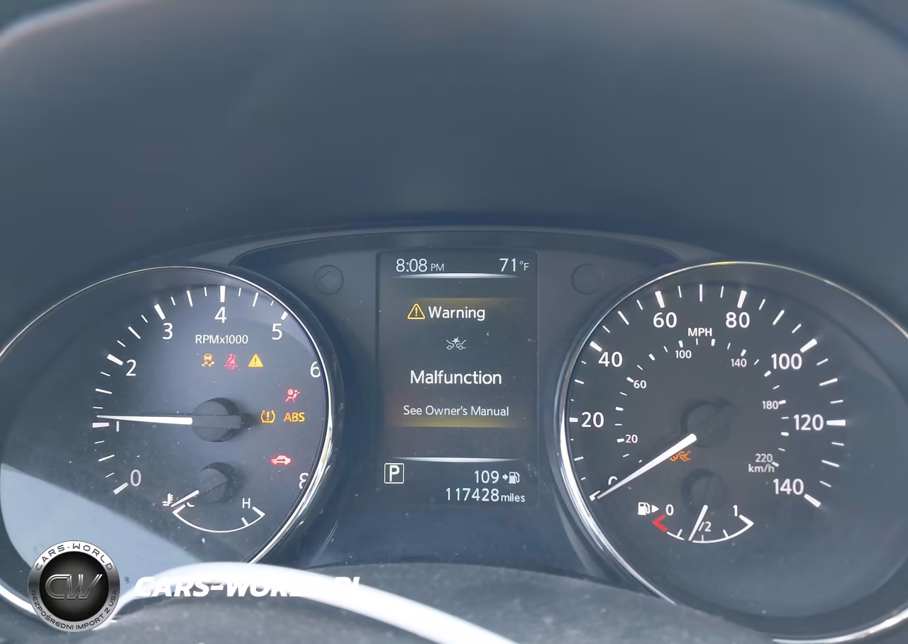 2017 Nissan Rogue Sl VIN:5N1AT2MV0HC758584 - 7