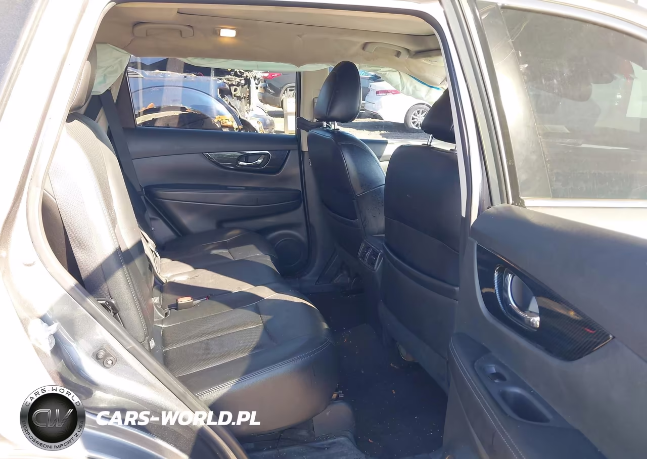 2017 Nissan Rogue Sl VIN:5N1AT2MV0HC758584 - 8