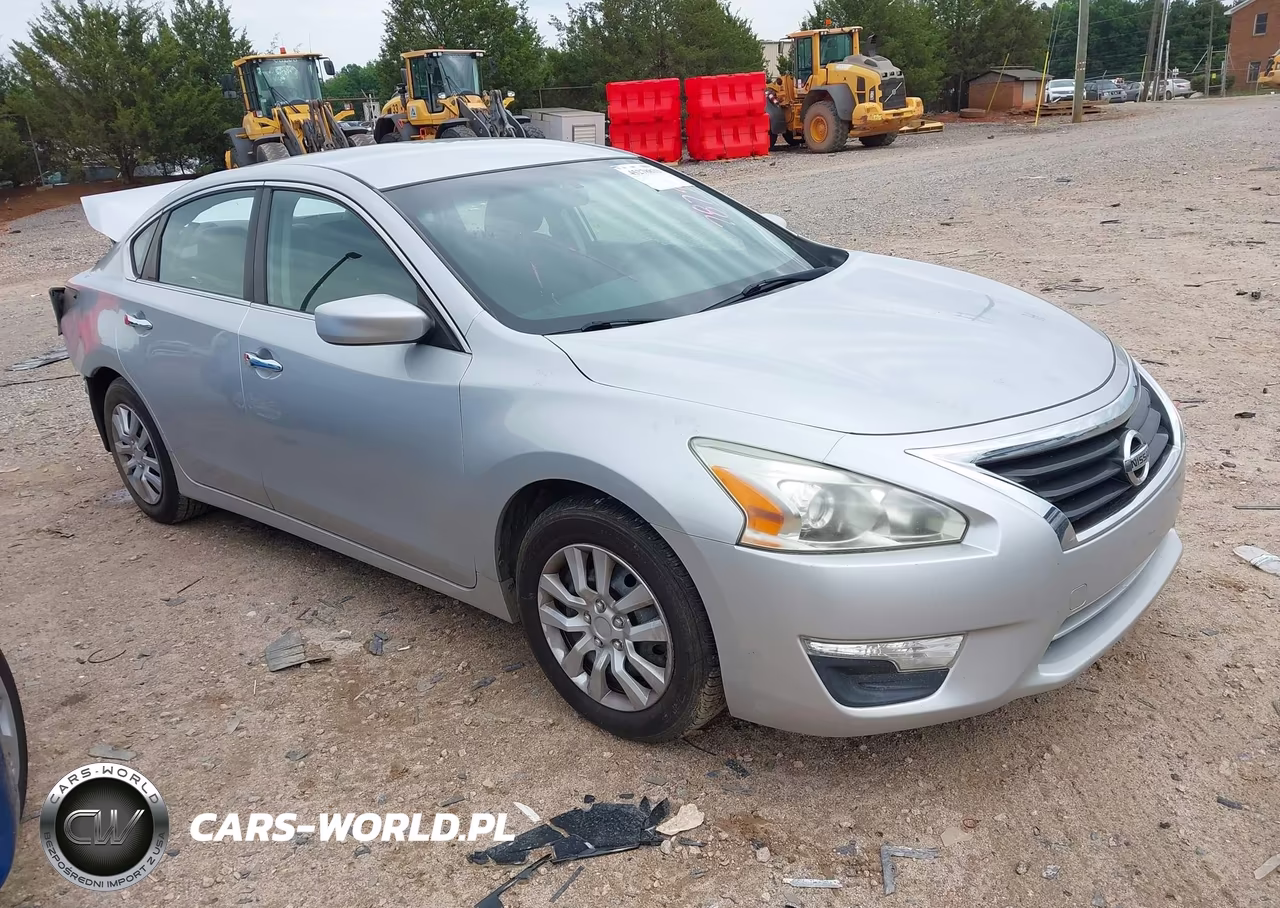 2015 Nissan Altima 2.5-2.5 S-2.5 Sl-2.5 Sv – zdjęcie 1 z 16