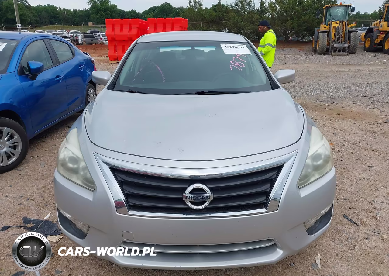 2015 Nissan Altima 2.5-2.5 S-2.5 Sl-2.5 Sv VIN:1N4AL3APXFC437879 - 12