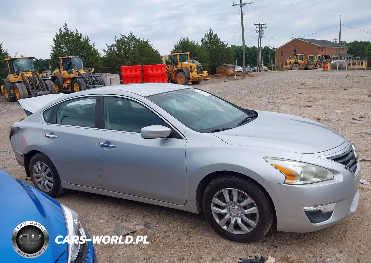 2015 Nissan Altima 2.5-2.5 S-2.5 Sl-2.5 Sv VIN:1N4AL3APXFC437879 - 13