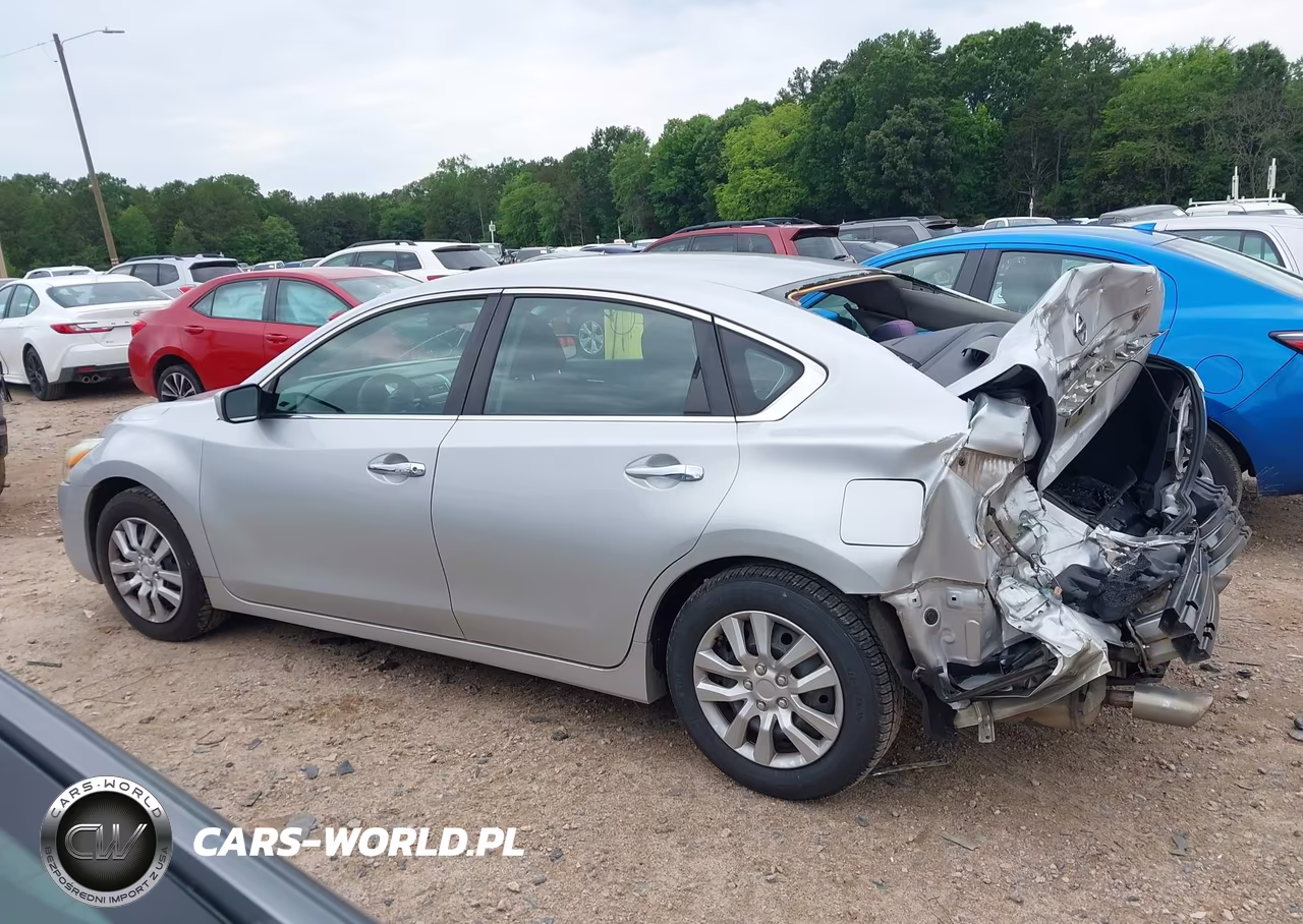 2015 Nissan Altima 2.5-2.5 S-2.5 Sl-2.5 Sv VIN:1N4AL3APXFC437879 - 14