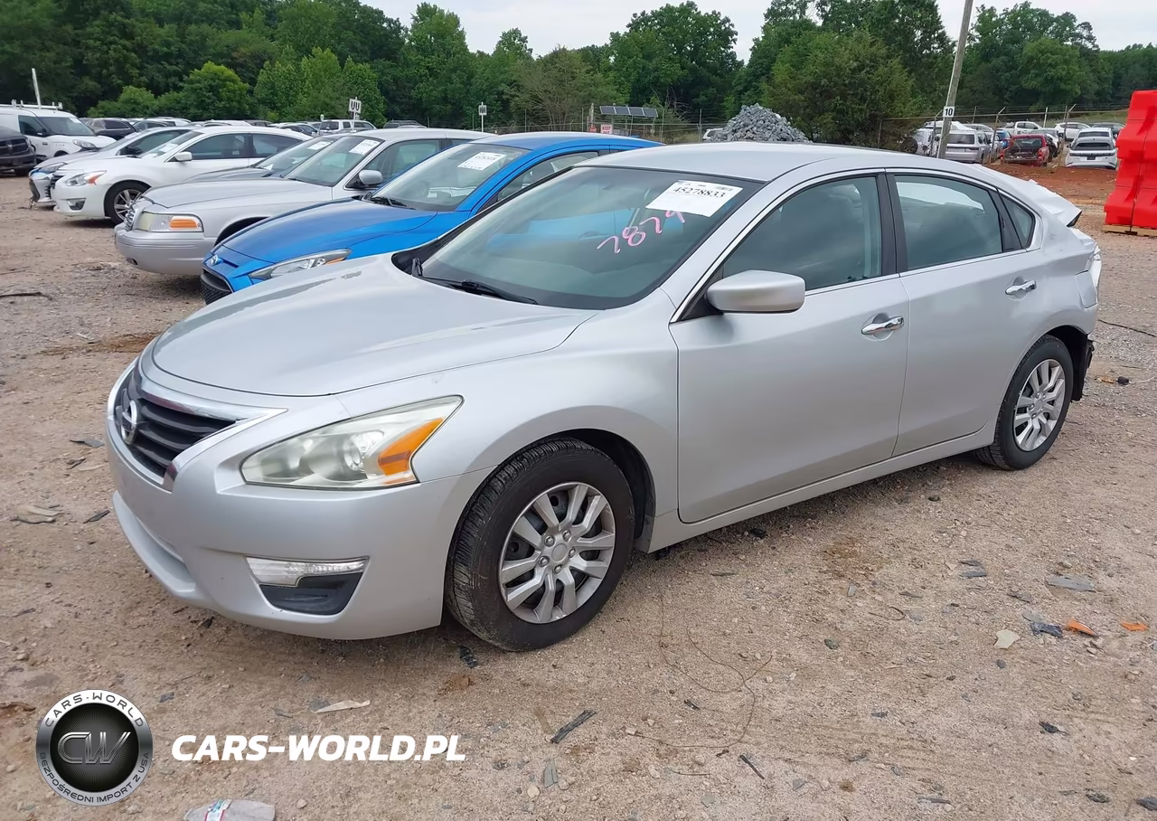 2015 Nissan Altima 2.5-2.5 S-2.5 Sl-2.5 Sv VIN:1N4AL3APXFC437879 - 2
