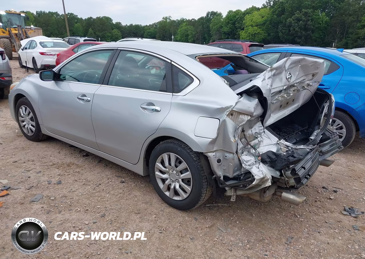 2015 Nissan Altima 2.5-2.5 S-2.5 Sl-2.5 Sv VIN:1N4AL3APXFC437879 - 3