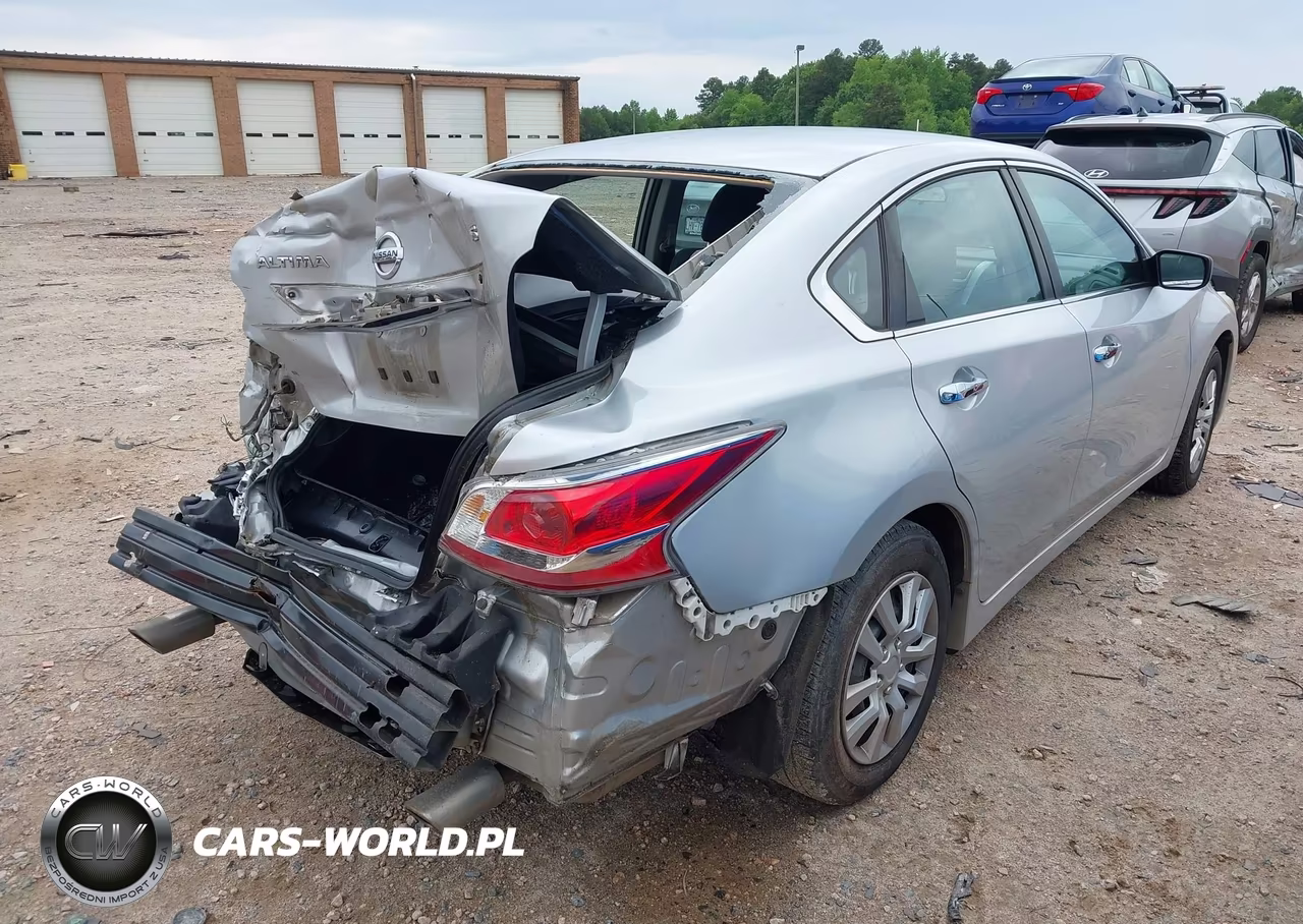 2015 Nissan Altima 2.5-2.5 S-2.5 Sl-2.5 Sv VIN:1N4AL3APXFC437879 - 4