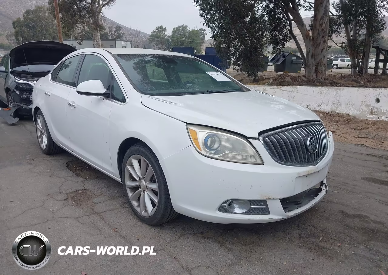 2012 Buick Verano Leather Group