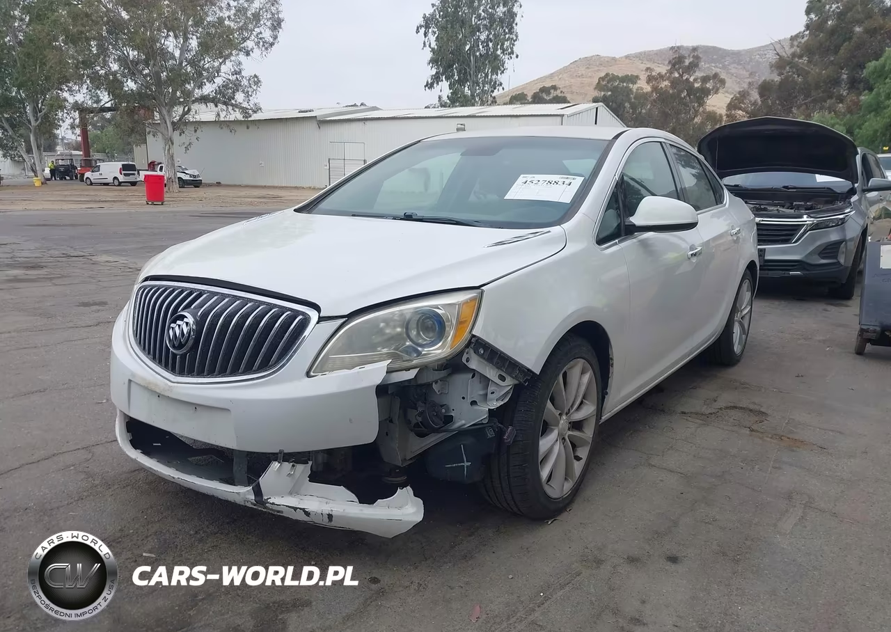 2012 Buick Verano Leather Group VIN:1G4PS5SK6C4186253 - 2
