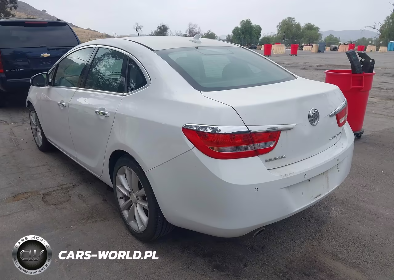 2012 Buick Verano Leather Group VIN:1G4PS5SK6C4186253 - 3