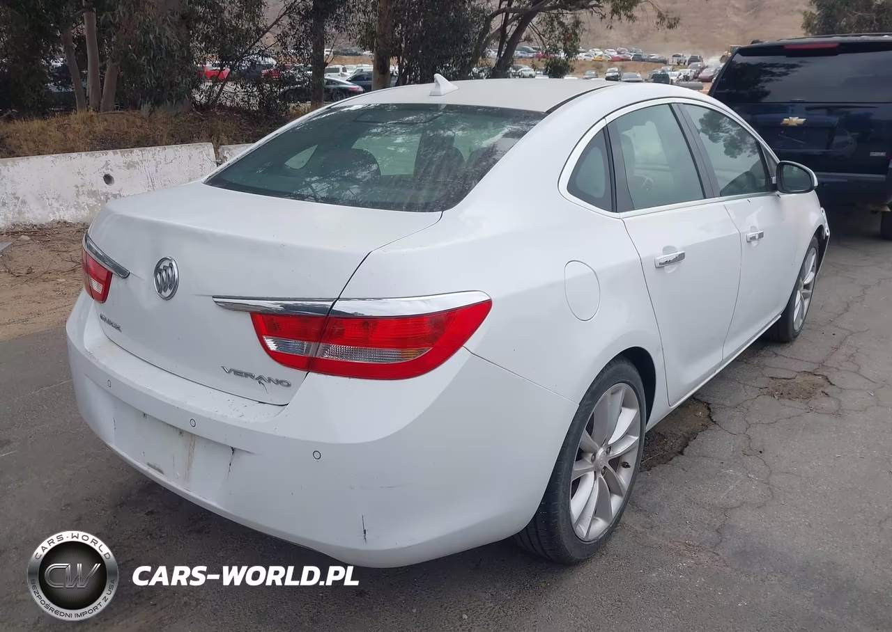 2012 Buick Verano Leather Group VIN:1G4PS5SK6C4186253 - 4
