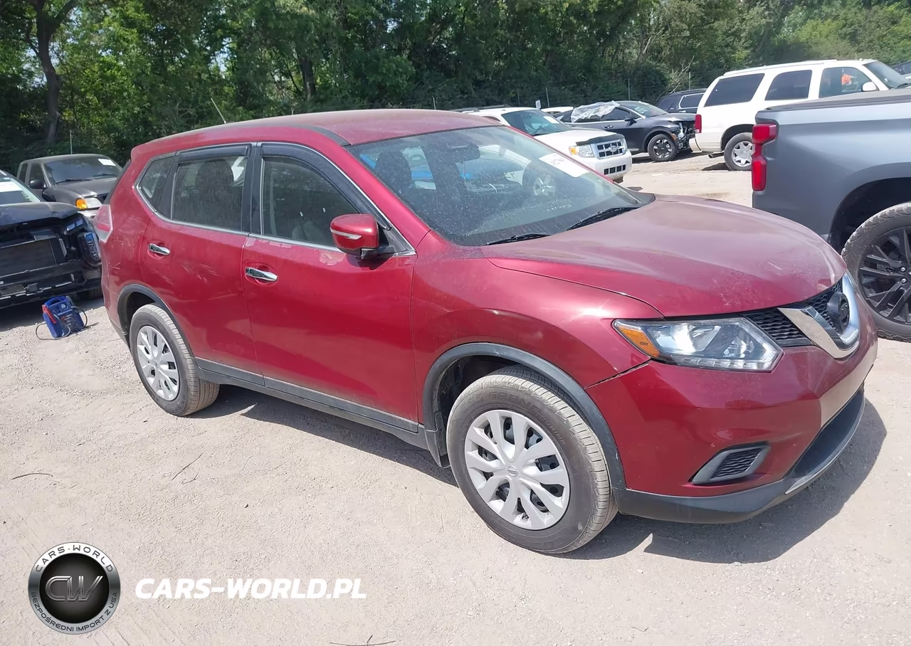 2015 Nissan Rogue S