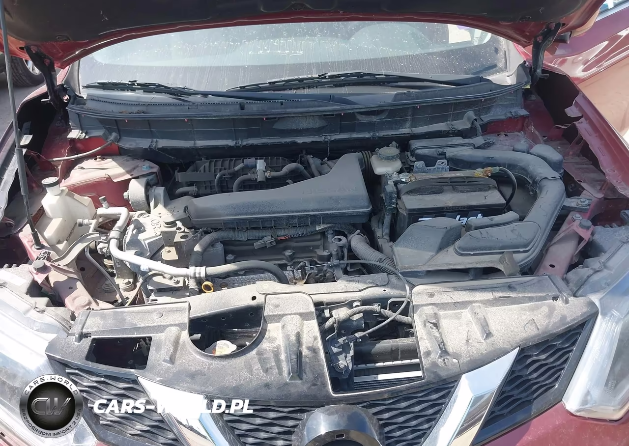2015 Nissan Rogue S VIN:KNMAT2MV6FP570274 - 10