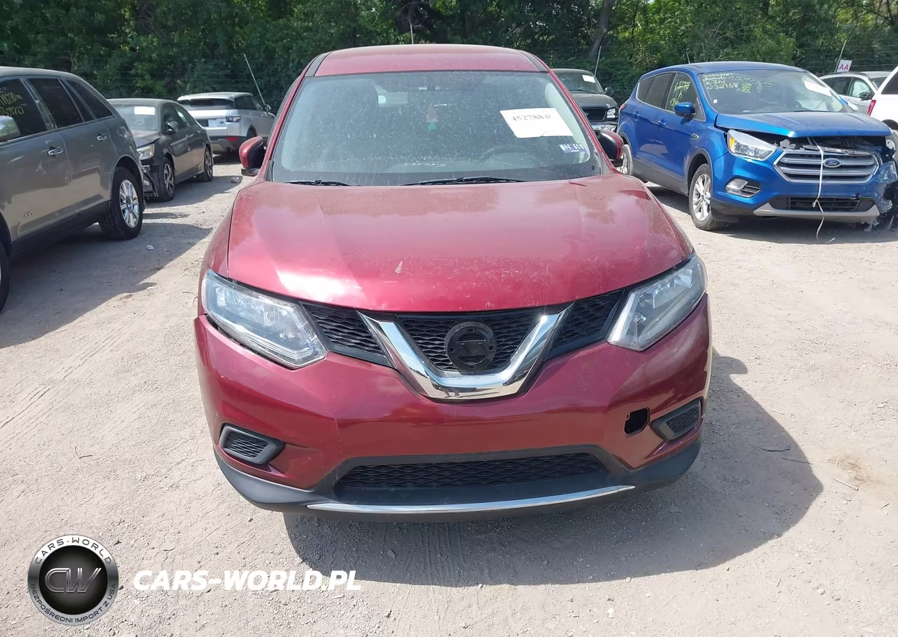 2015 Nissan Rogue S VIN:KNMAT2MV6FP570274 - 6