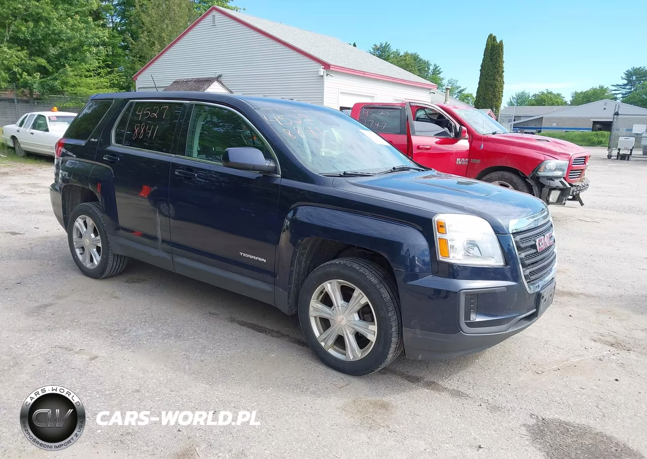 2017 GMC Terrain Sle-1