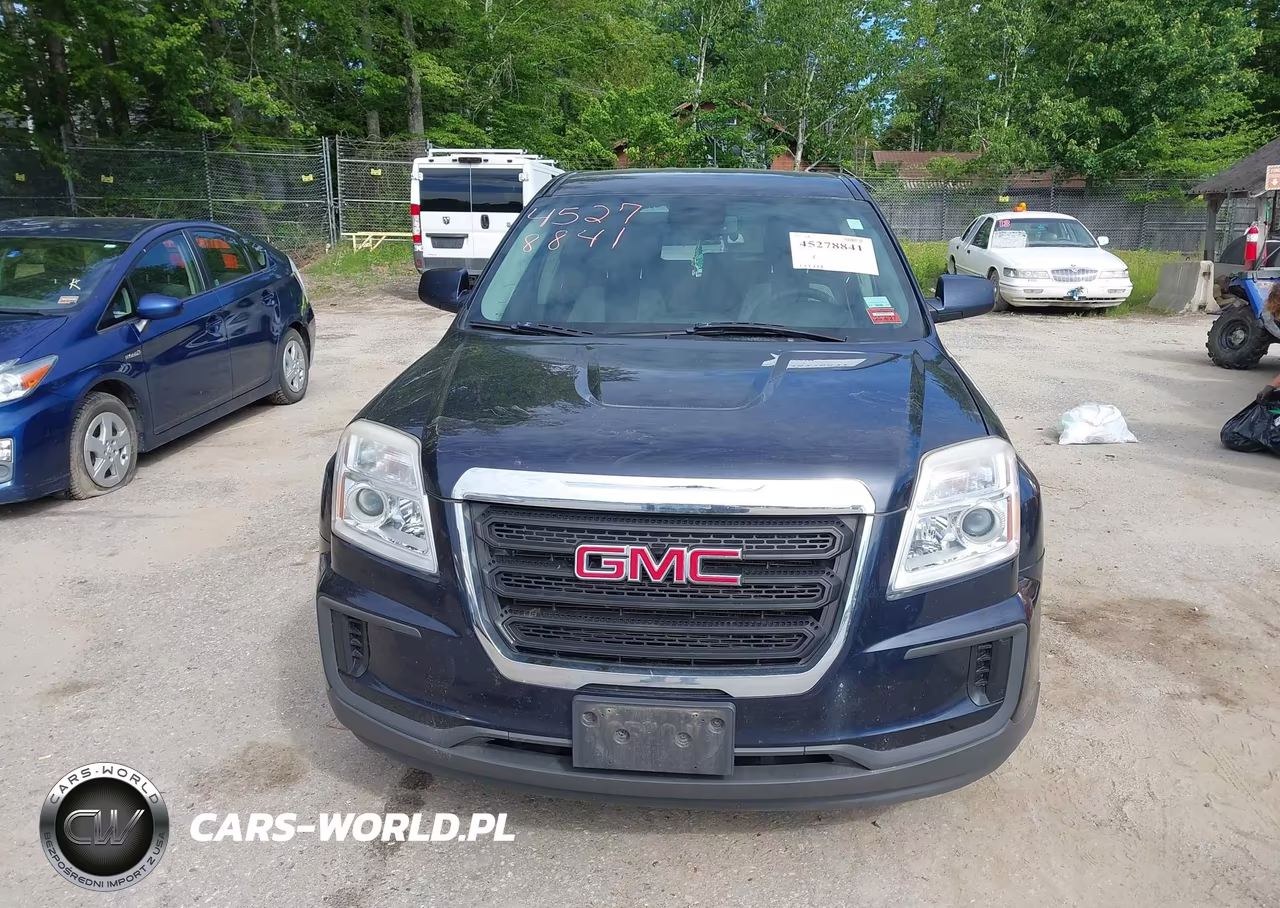 2017 GMC Terrain Sle-1 VIN:2GKFLSEK9H6124007 - 12