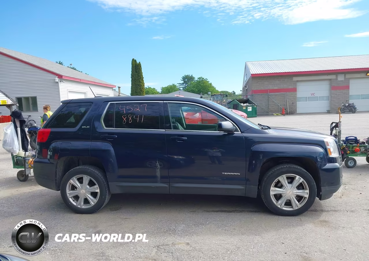 2017 GMC Terrain Sle-1 VIN:2GKFLSEK9H6124007 - 13