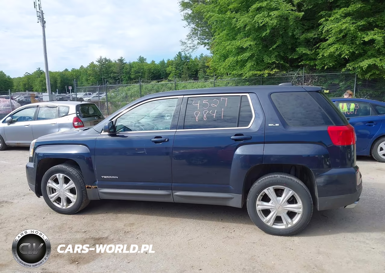 2017 GMC Terrain Sle-1 VIN:2GKFLSEK9H6124007 - 14