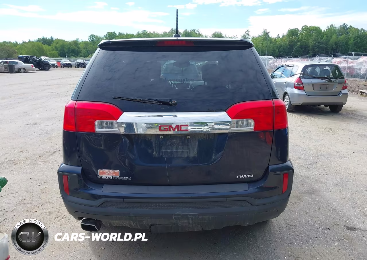 2017 GMC Terrain Sle-1 VIN:2GKFLSEK9H6124007 - 16