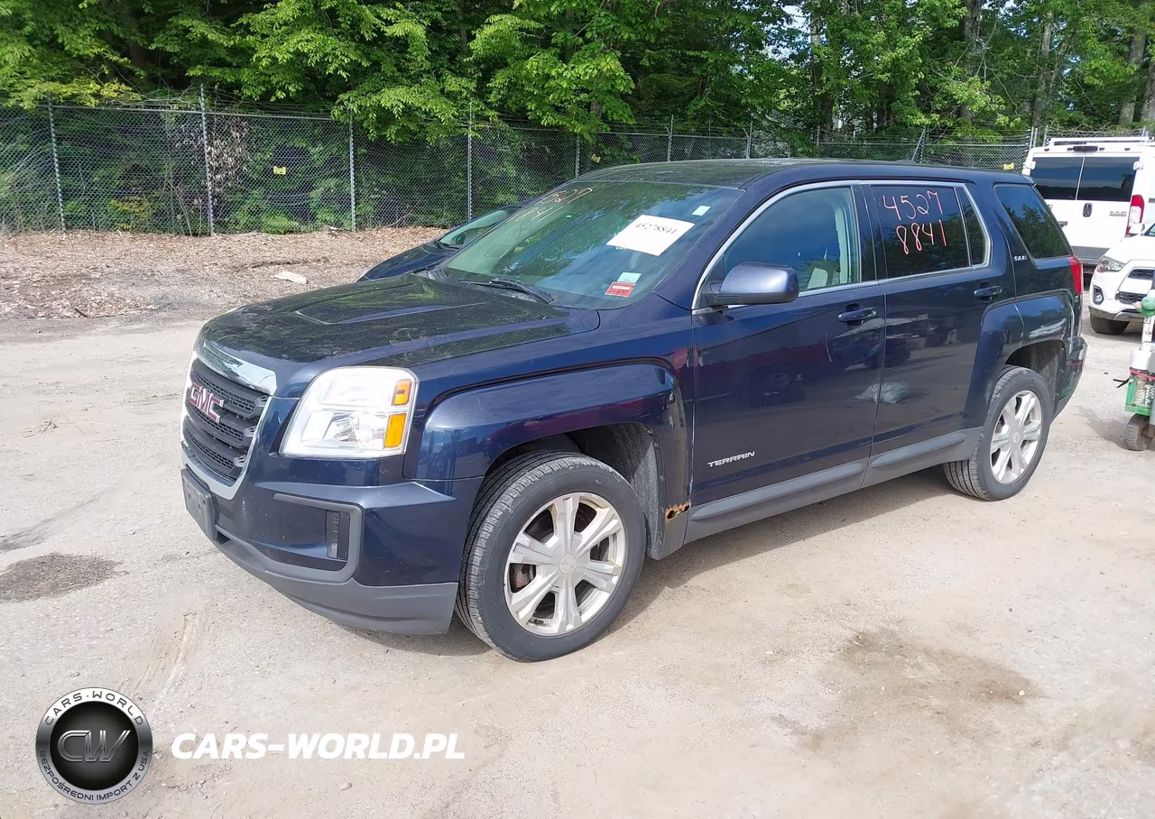 2017 GMC Terrain Sle-1 VIN:2GKFLSEK9H6124007 - 2