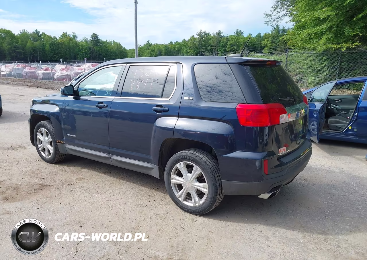 2017 GMC Terrain Sle-1 VIN:2GKFLSEK9H6124007 - 3