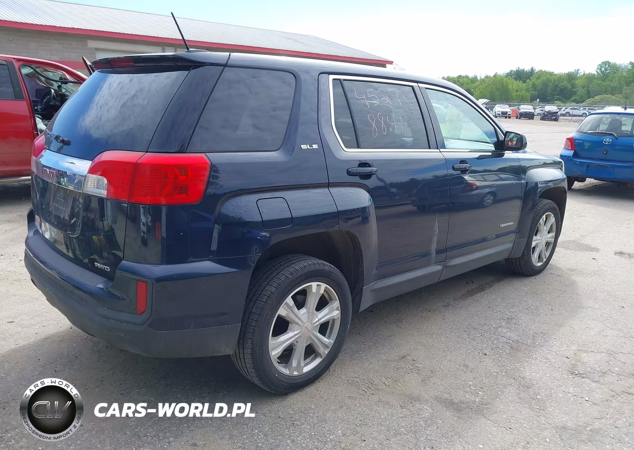 2017 GMC Terrain Sle-1 VIN:2GKFLSEK9H6124007 - 4