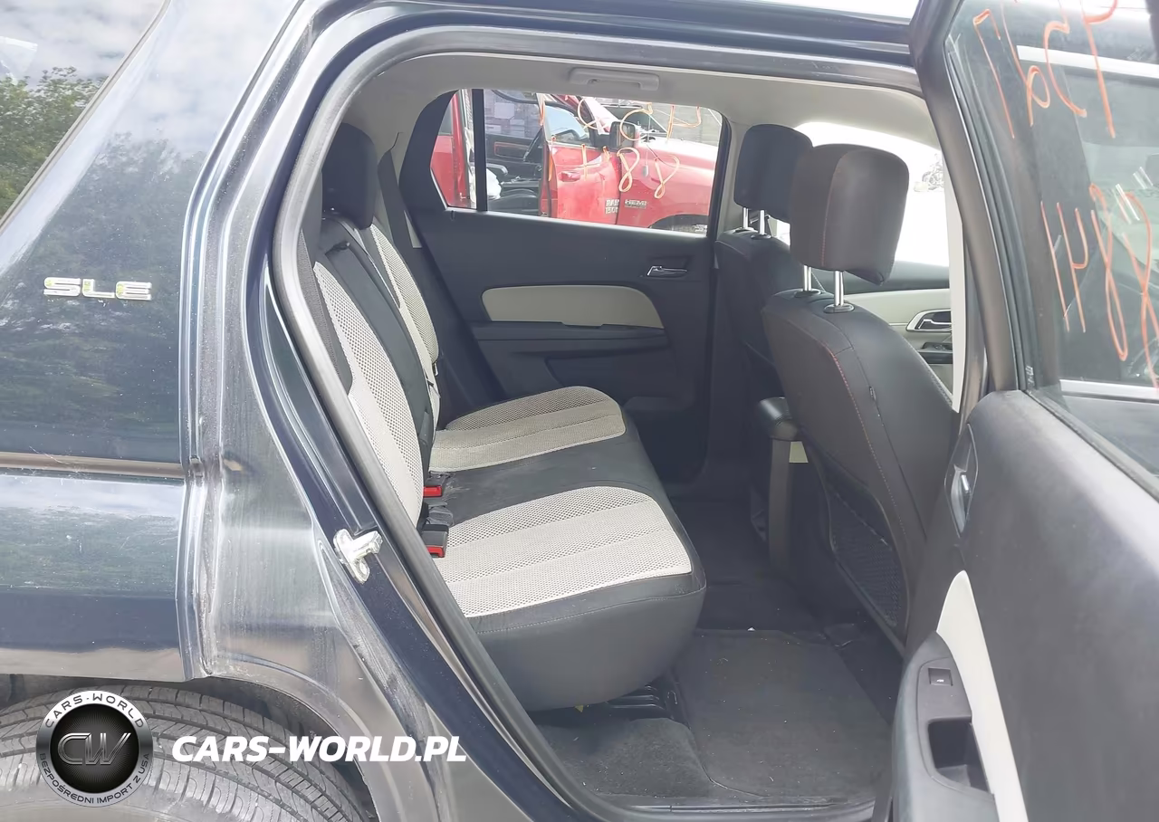 2017 GMC Terrain Sle-1 VIN:2GKFLSEK9H6124007 - 8