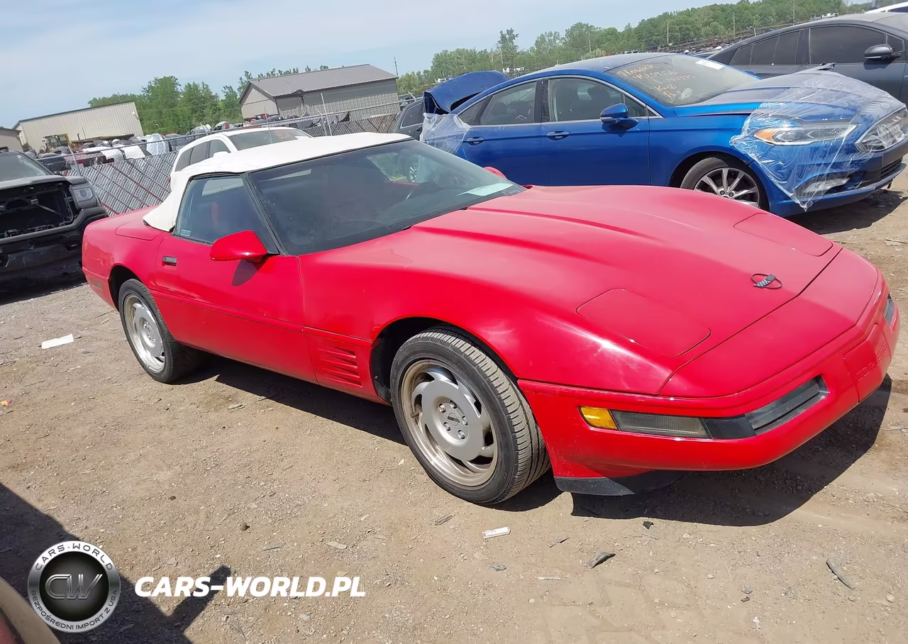 1991 Chevrolet Corvette – zdjęcie 1 z 11