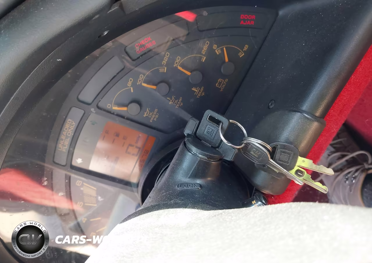 1991 Chevrolet Corvette VIN:1G1YY3385M5110705 - 11