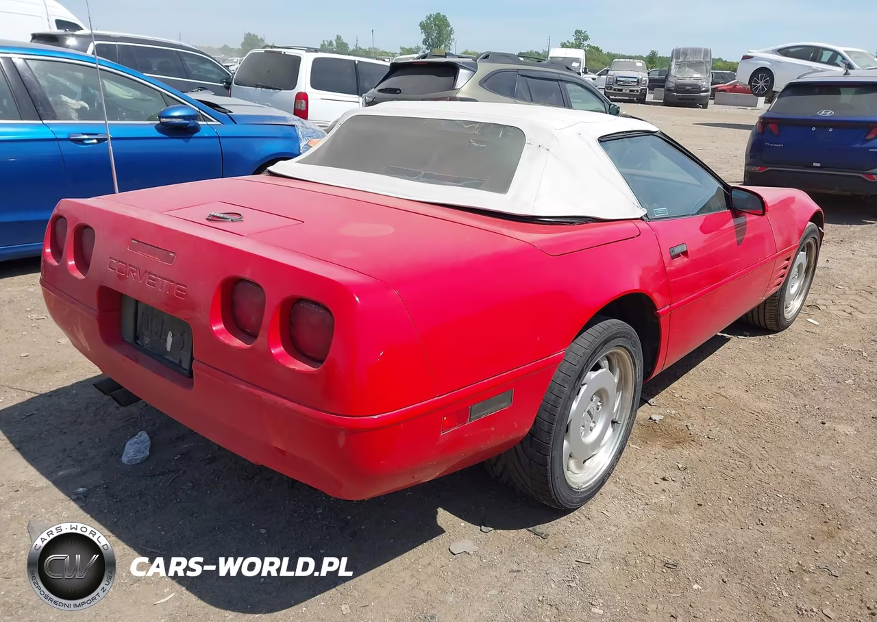 1991 Chevrolet Corvette VIN:1G1YY3385M5110705 - 4
