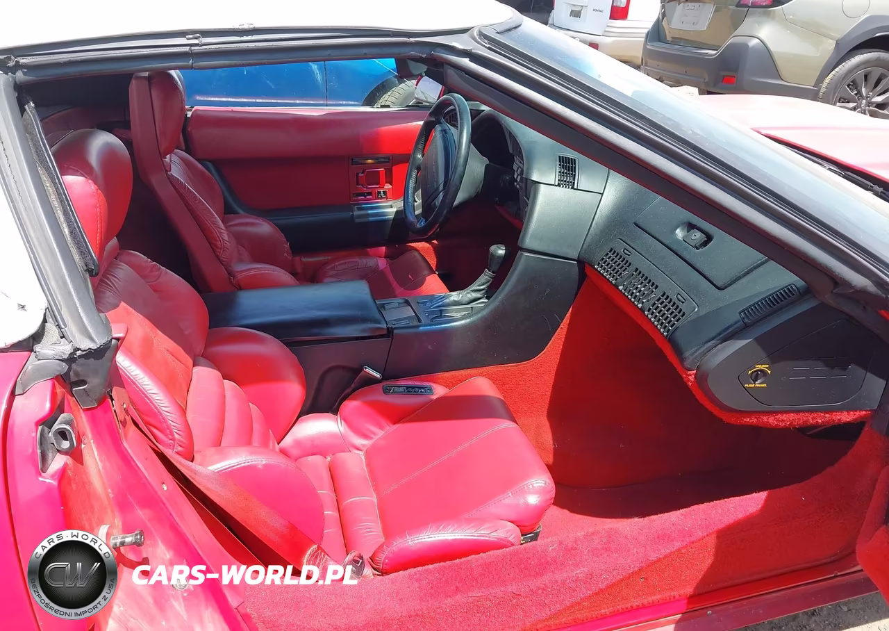 1991 Chevrolet Corvette VIN:1G1YY3385M5110705 - 5