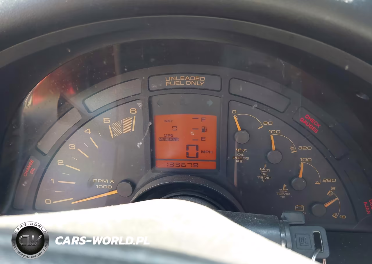 1991 Chevrolet Corvette VIN:1G1YY3385M5110705 - 7