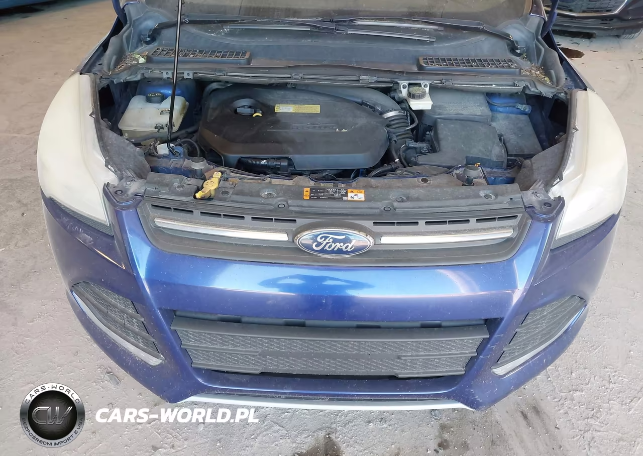 2013 Ford Escape Se VIN:1FMCU9GX7DUD80845 - 10