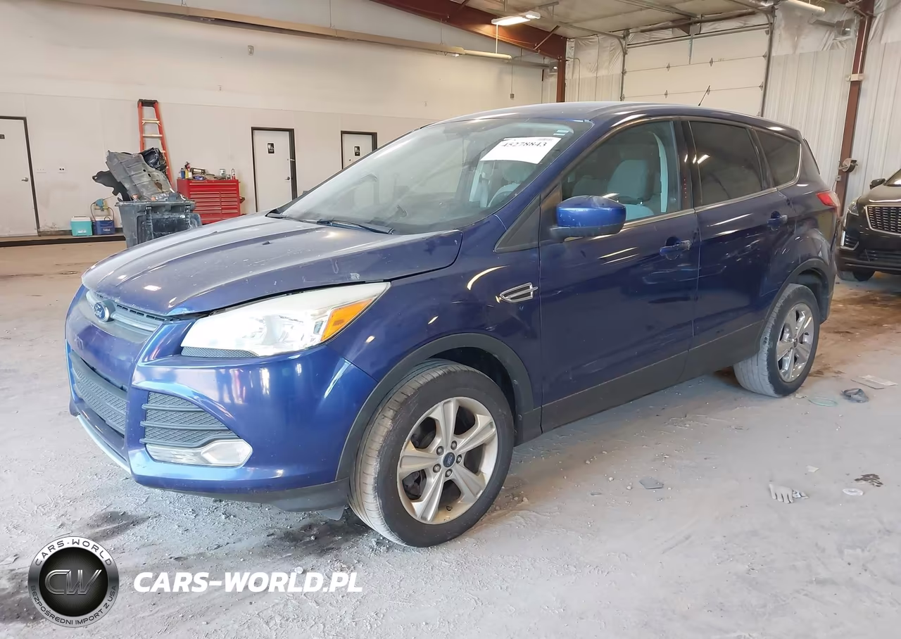 2013 Ford Escape Se VIN:1FMCU9GX7DUD80845 - 2