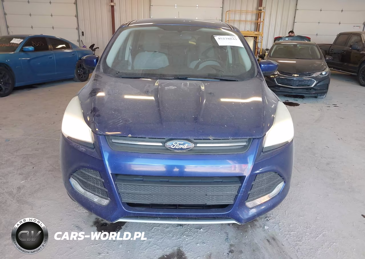 2013 Ford Escape Se VIN:1FMCU9GX7DUD80845 - 6