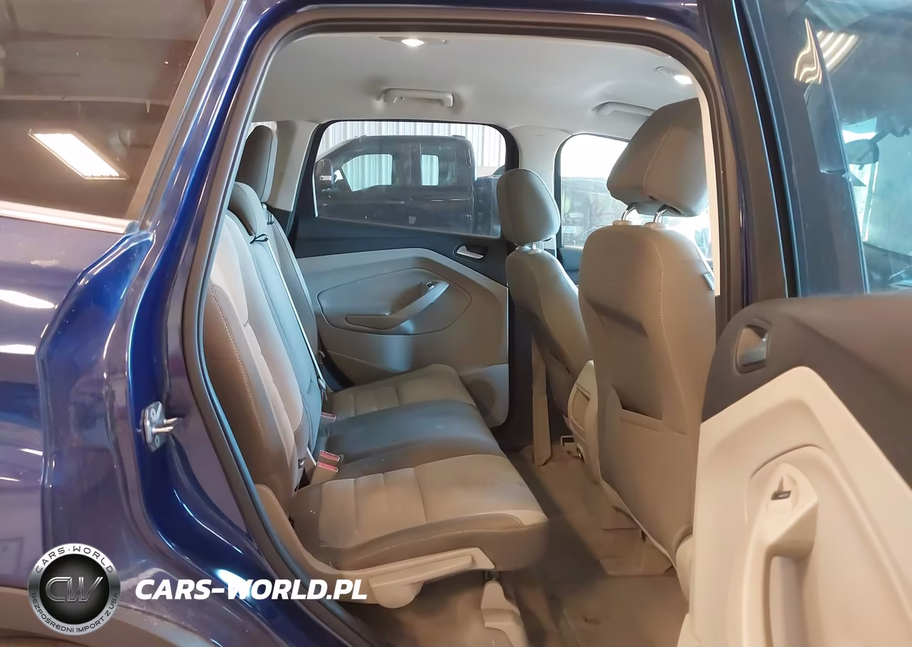 2013 Ford Escape Se VIN:1FMCU9GX7DUD80845 - 8