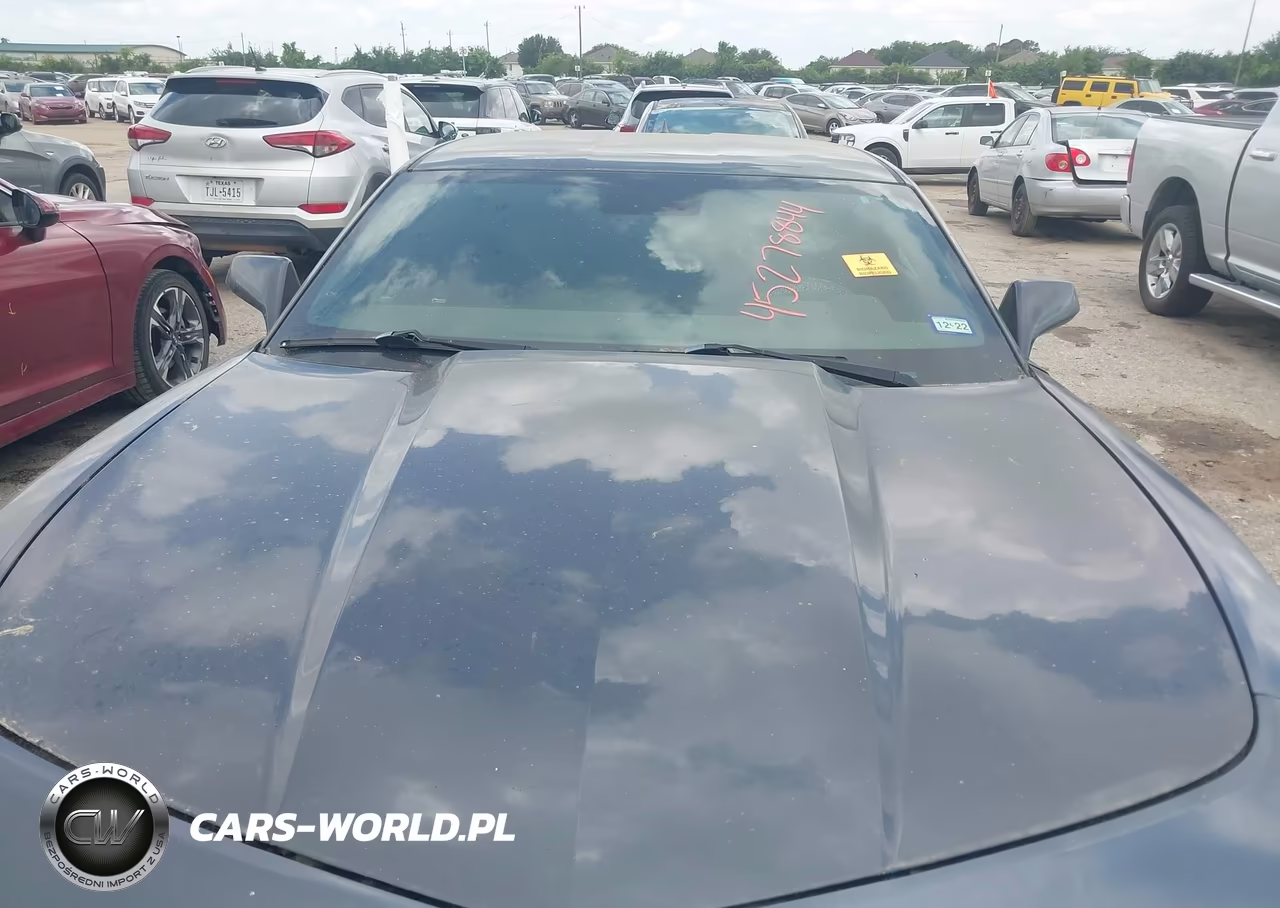 2010 Chevrolet Camaro 1Lt VIN:2G1FB1EV8A9118859 - 10