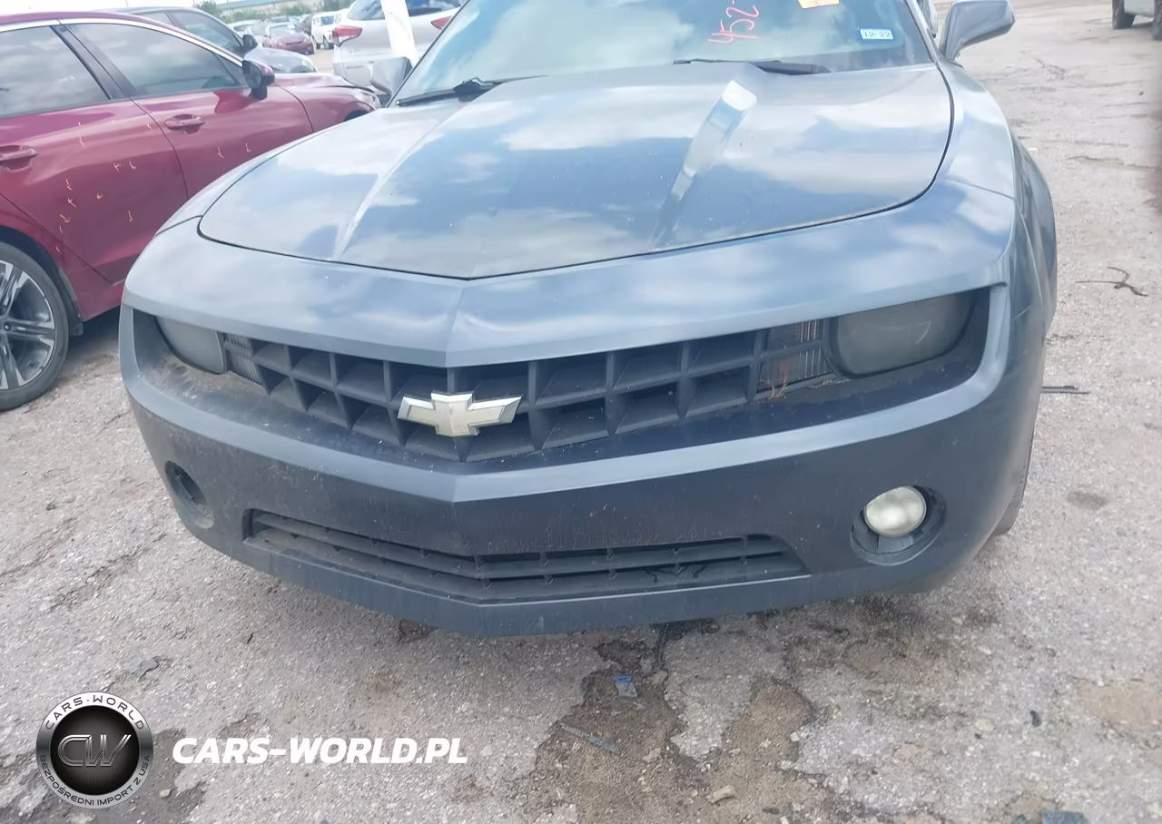 2010 Chevrolet Camaro 1Lt VIN:2G1FB1EV8A9118859 - 11